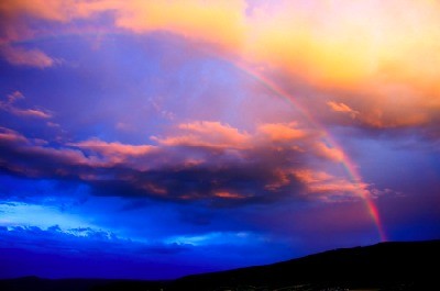 Rainbowed Sky