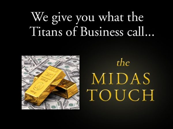 Quick Hit: The Midas Touch : TQ Intentional Excellence