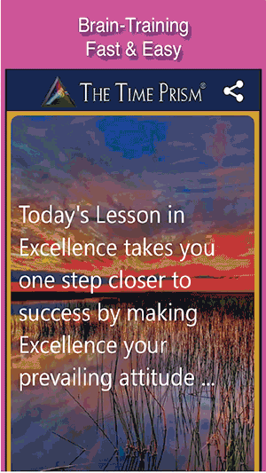 Lead Like You Mean It: Excellence Matters
