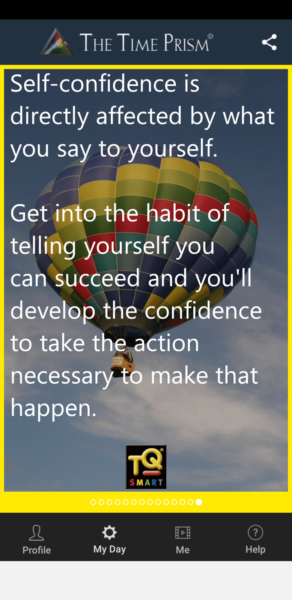 The Self-Confidence Habit