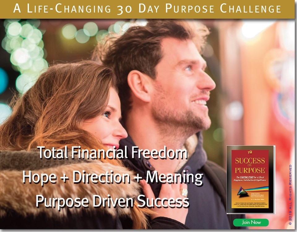 30 Day Purpose Challenge