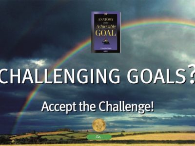 Challenging Goals ~ Get Help!