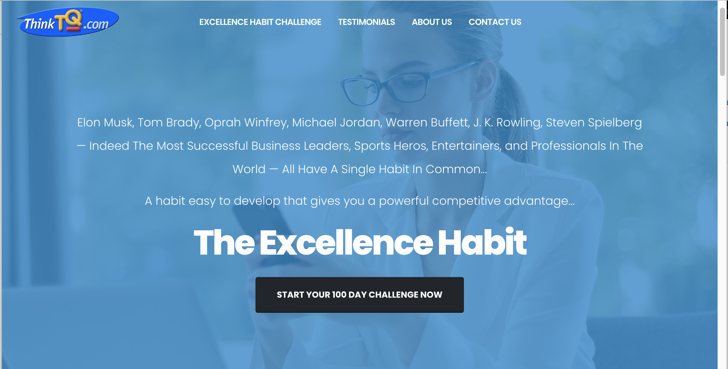 The Excellence Habit in a Time of Crisis